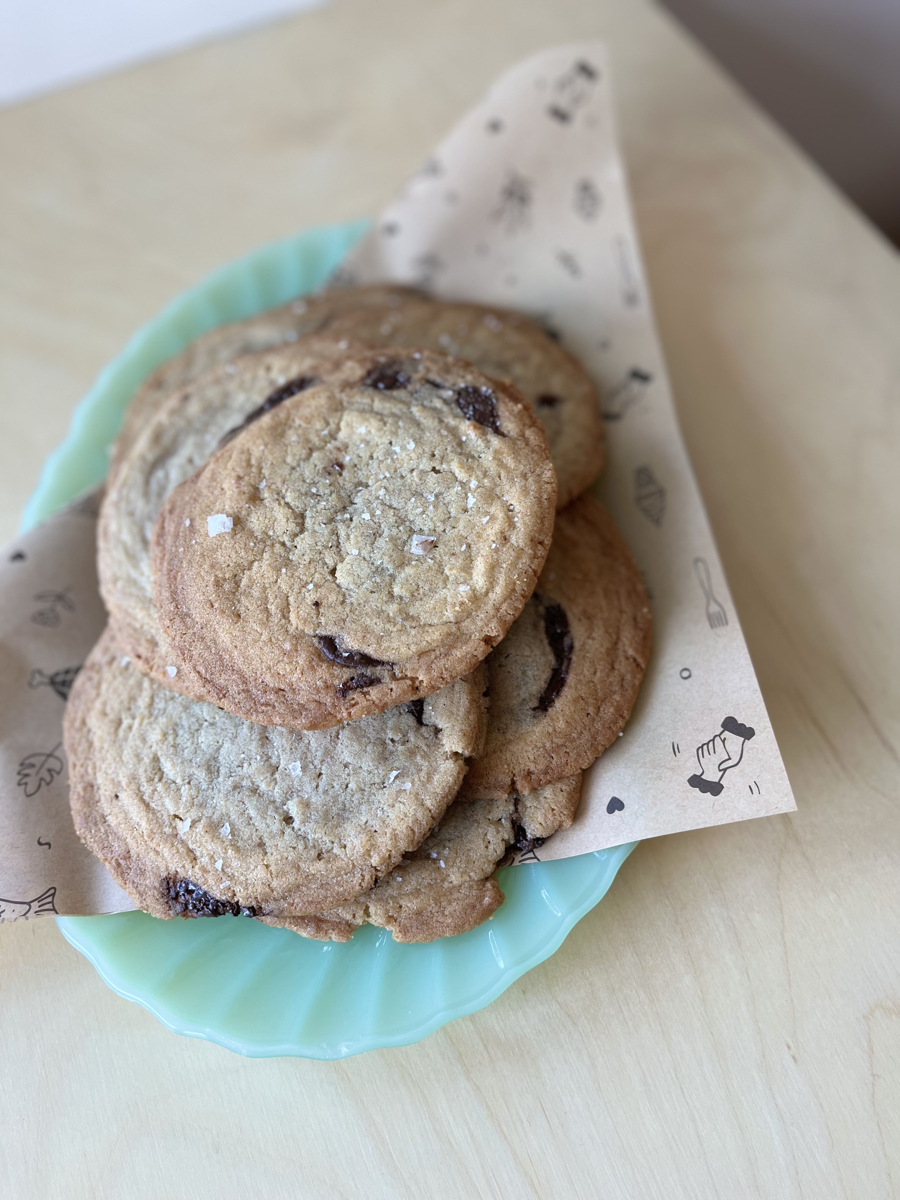 Brown butter chocolate chips