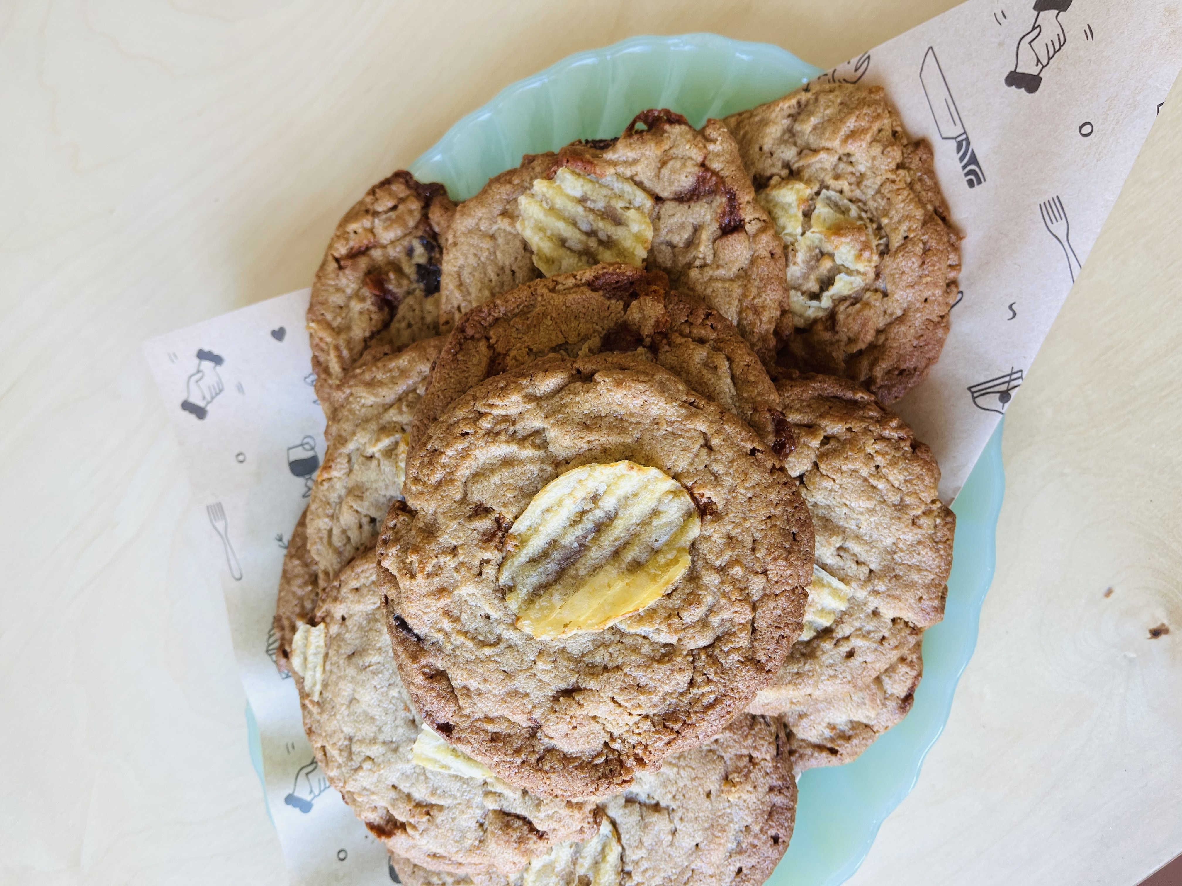 Gluten-free peanut butter cookies